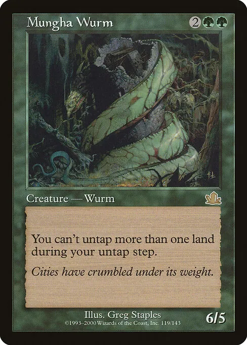 Mungha Wurm 119/143