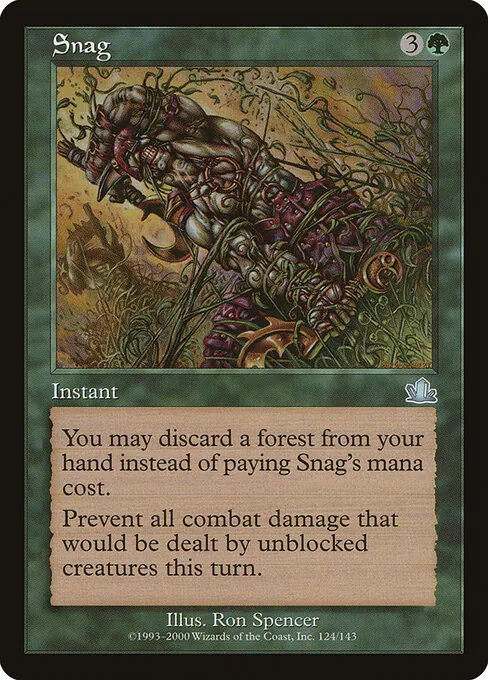 Snag 124/143
