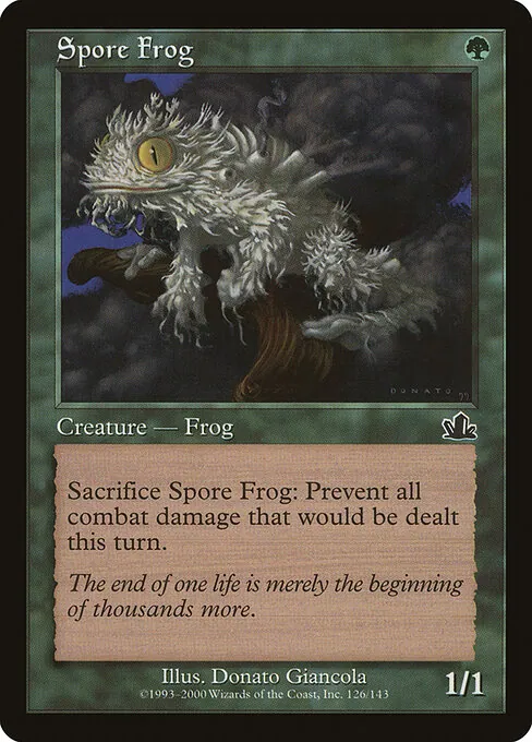 Spore Frog 126/143