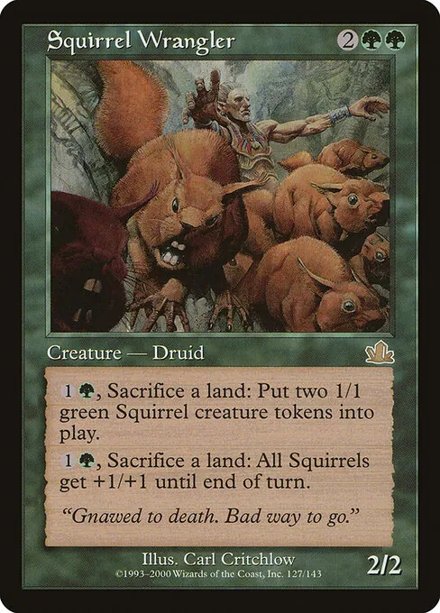 Squirrel Wrangler 127/143