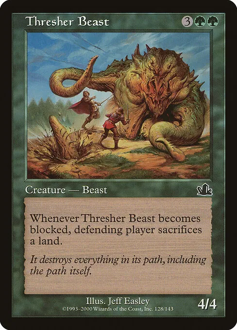 Thresher Beast 128/143