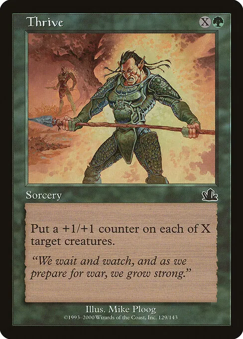 Thrive 129/143