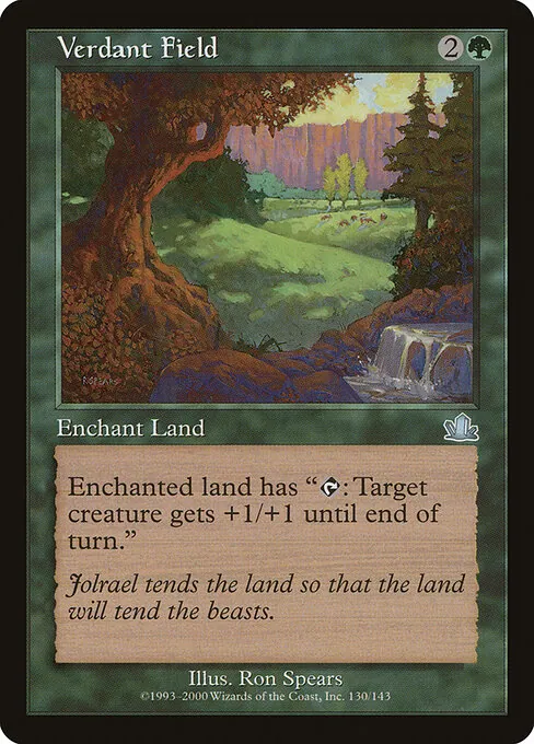 Verdant Field 130/143