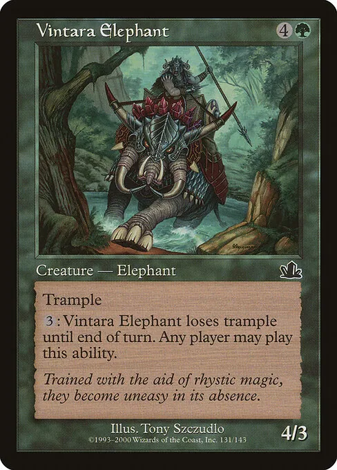 Vintara Elephant 131/143