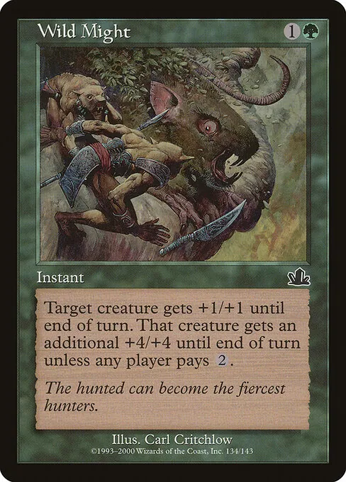 Wild Might 134/143