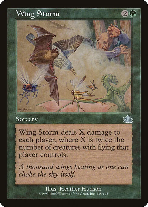 Wing Storm 135/143