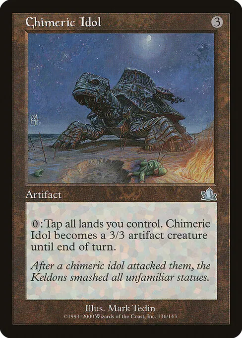 Chimeric Idol 136/143