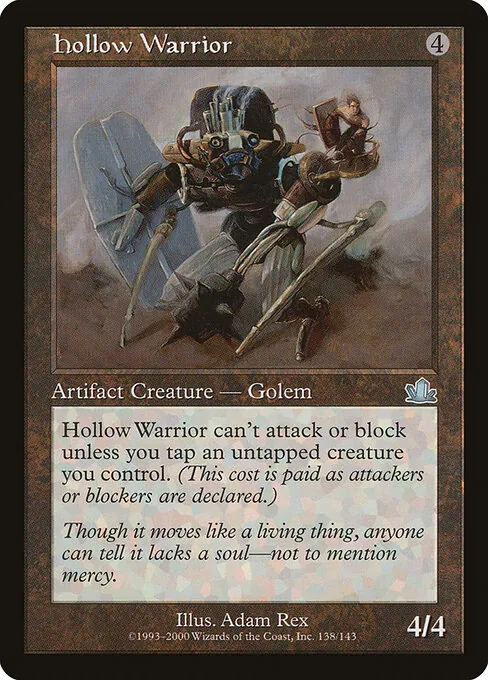 Hollow Warrior 138/143