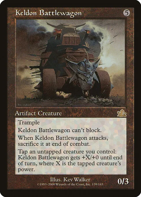 Keldon Battlewagon 139/143