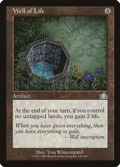 Well of Life 141/143