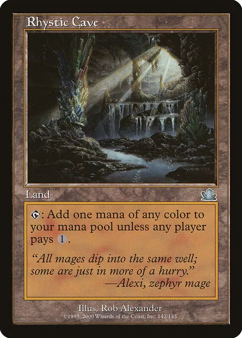 Rhystic Cave 142/143