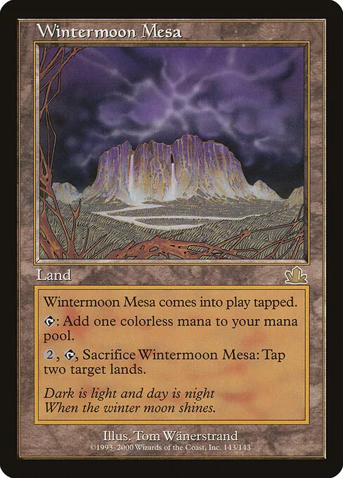 Wintermoon Mesa 143/143