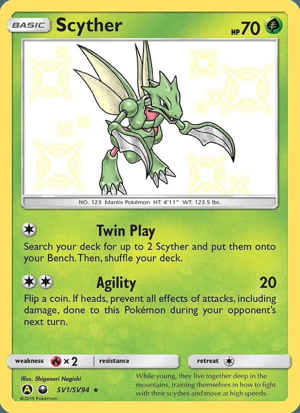 Scyther SV1/68