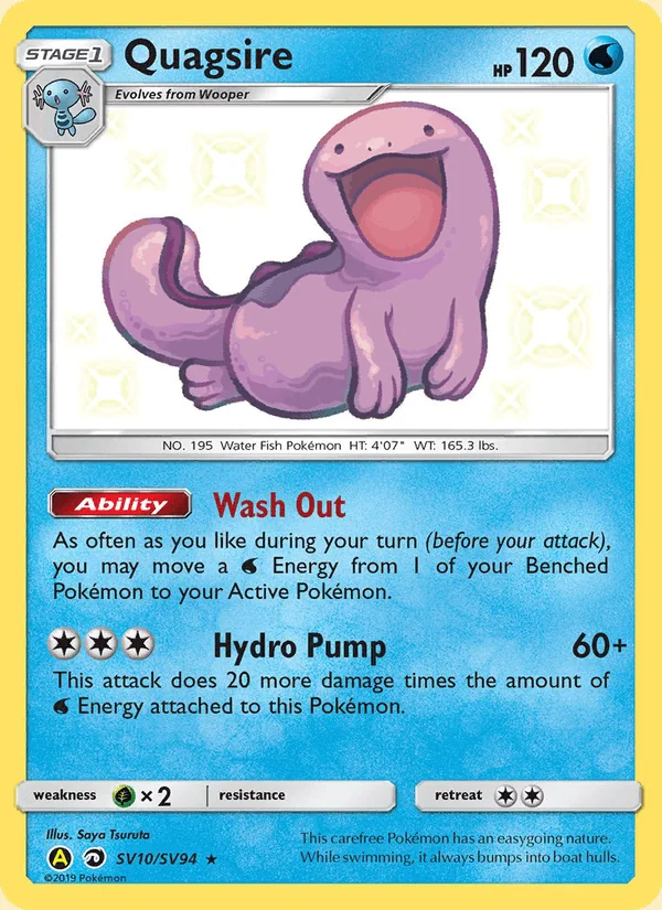Quagsire SV10/68