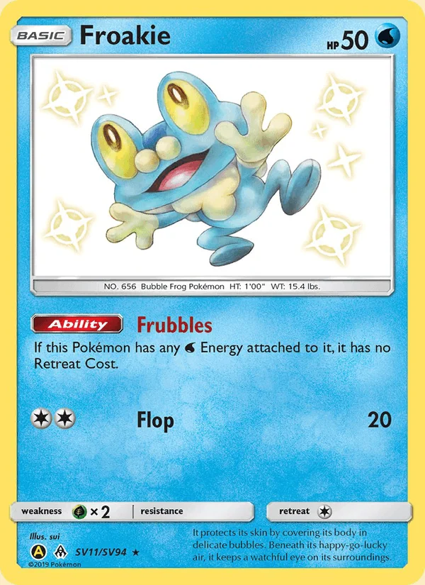 Froakie SV11/68