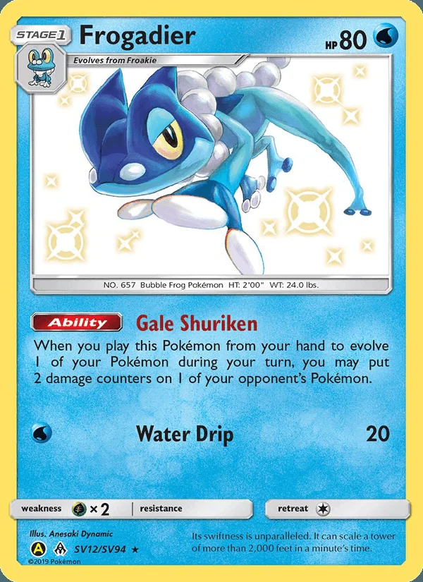 Frogadier SV12/68