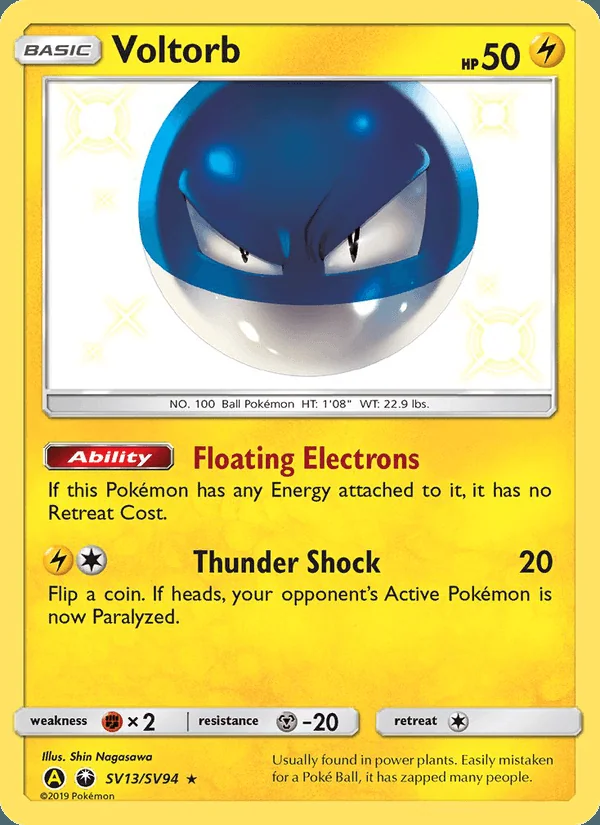 Voltorb SV13/68