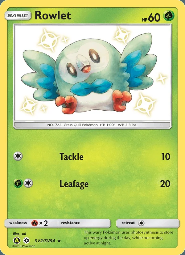 Rowlet SV2/68