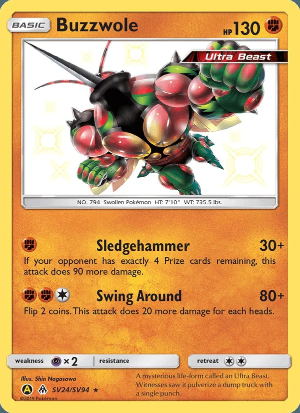 Buzzwole SV24/68