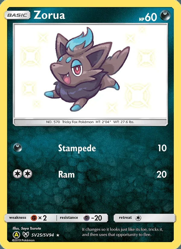 Zorua SV25/68