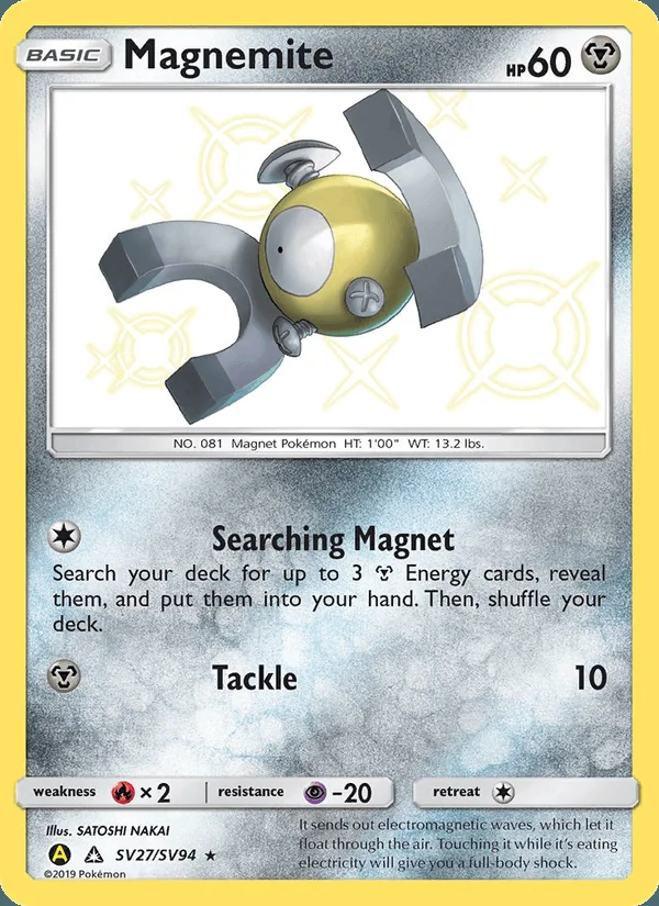 Magnemite SV27/68