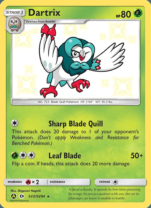 Dartrix SV3/68