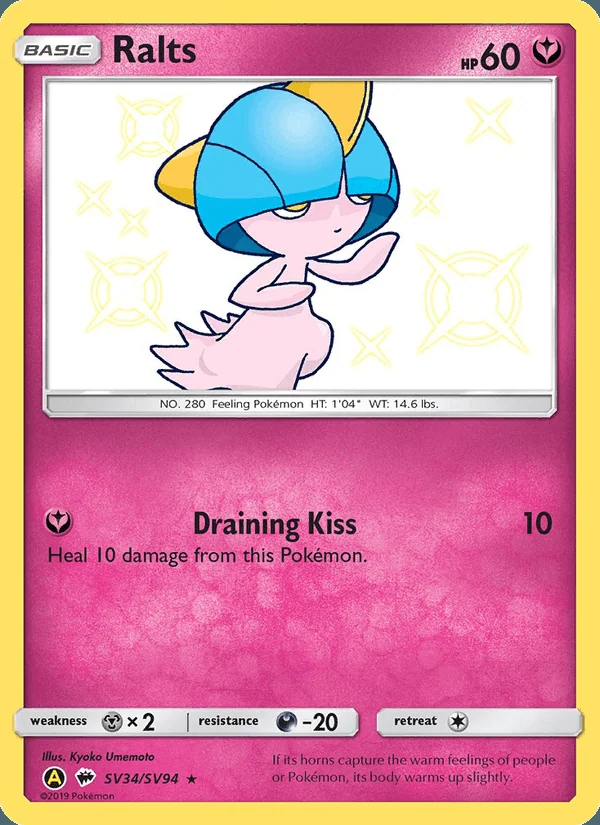 Ralts SV34/68