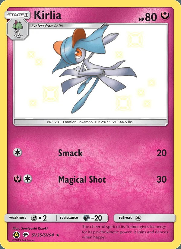 Kirlia SV35/68