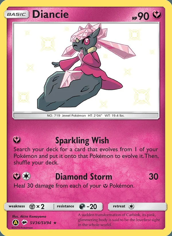 Diancie SV36/68