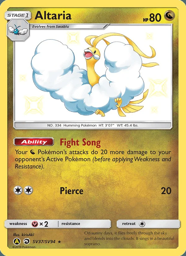 Altaria SV37/68