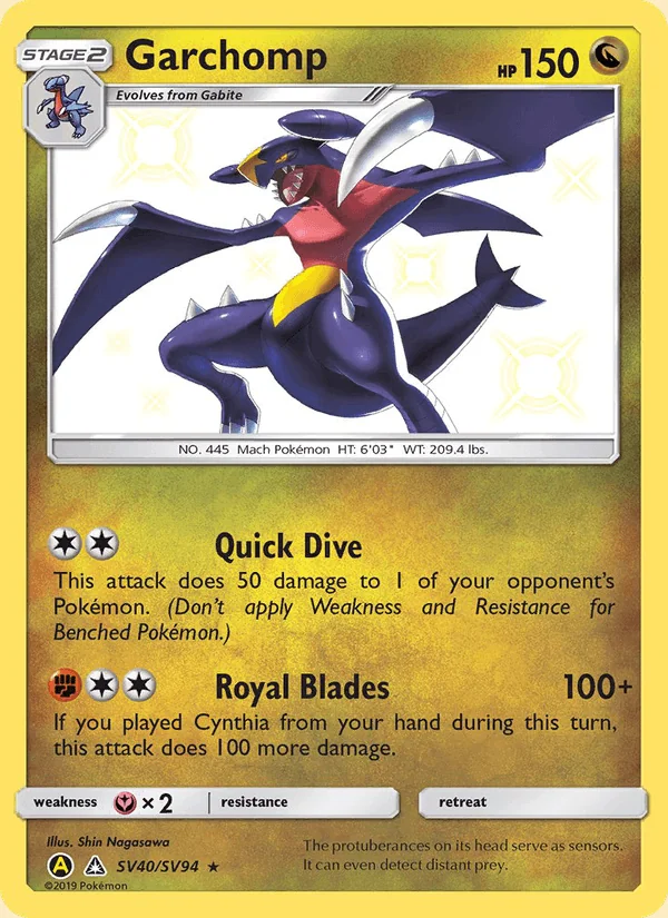 Garchomp SV40/68