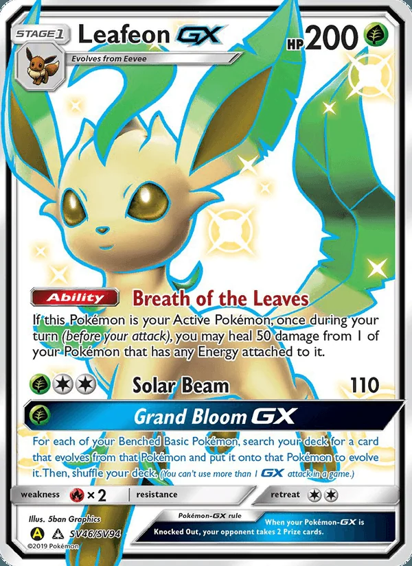 Leafeon-GX SV46/68