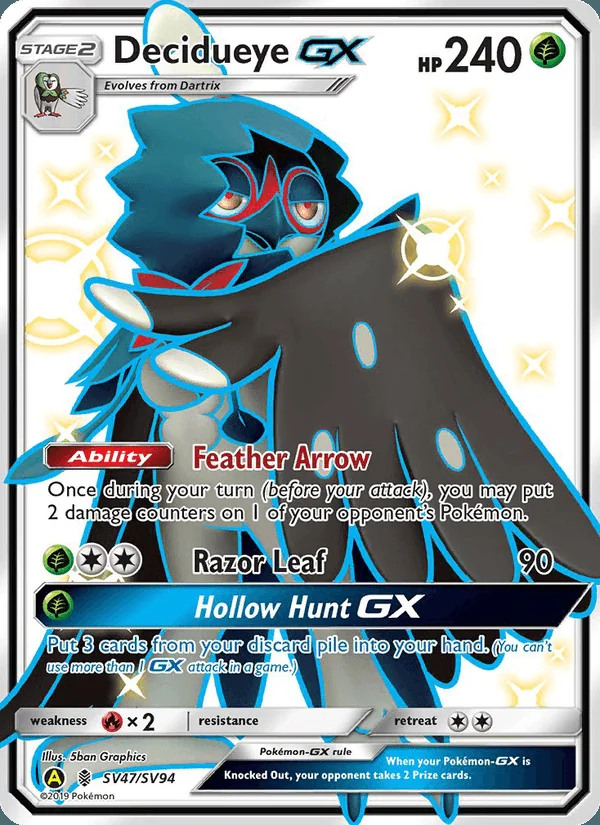 Decidueye-GX SV47/68