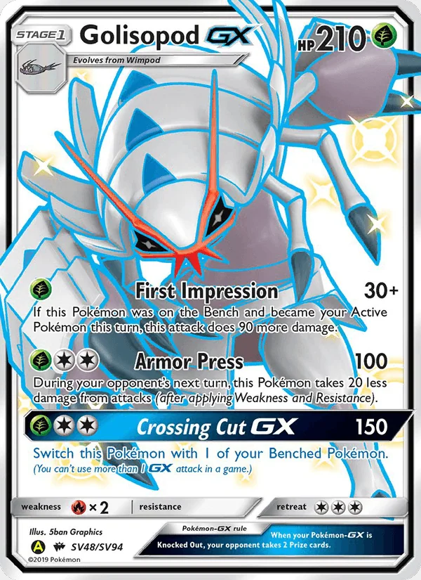 Golisopod-GX SV48/68