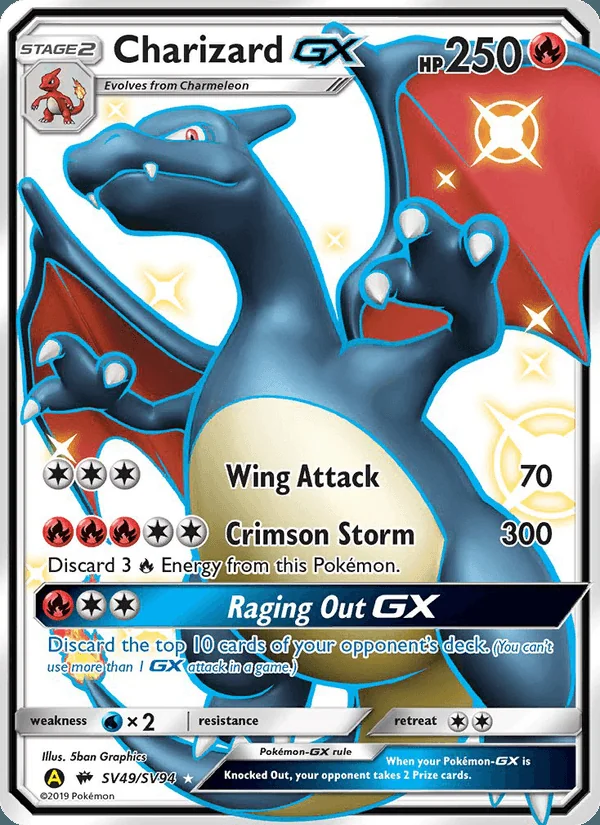 Charizard-GX SV49/68