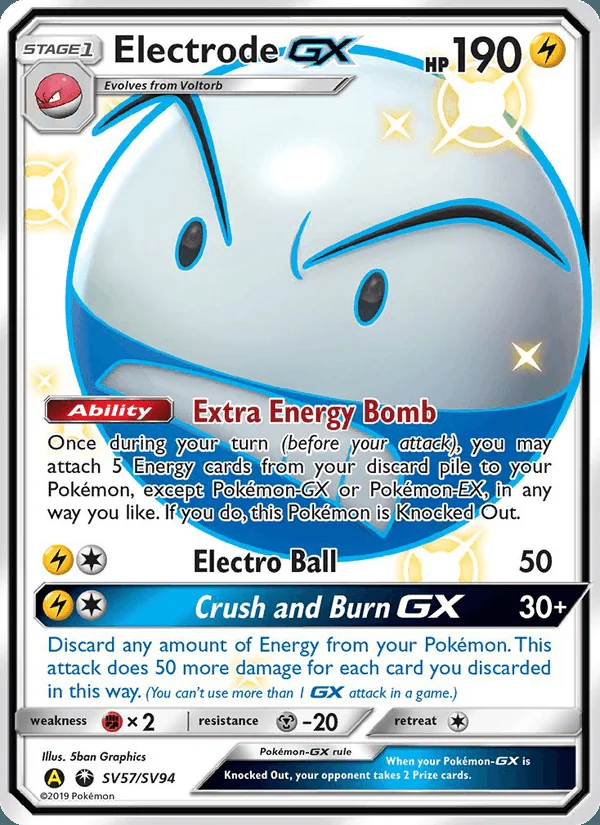 Electrode-GX SV57/68