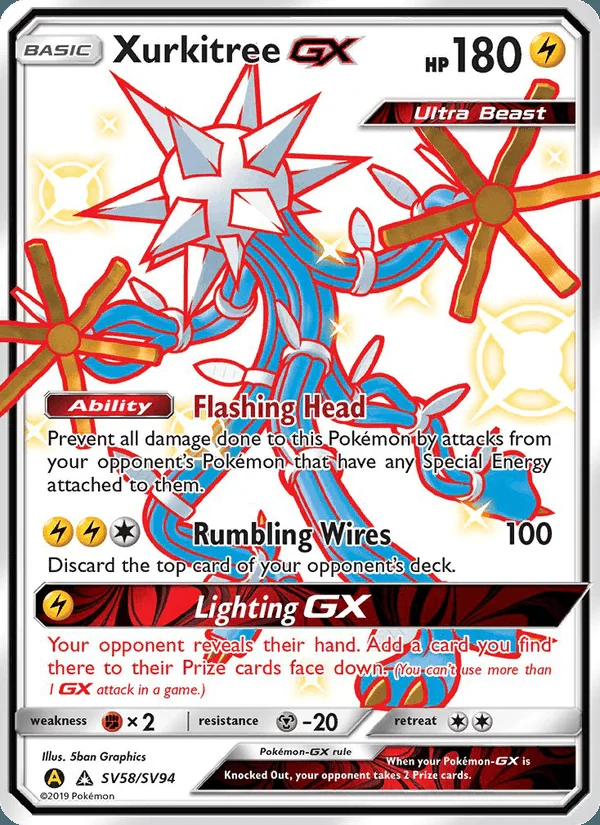 Xurkitree-GX SV58/68
