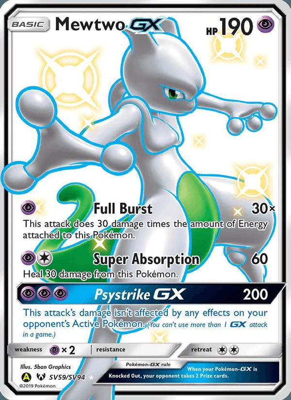Mewtwo-GX SV59/68