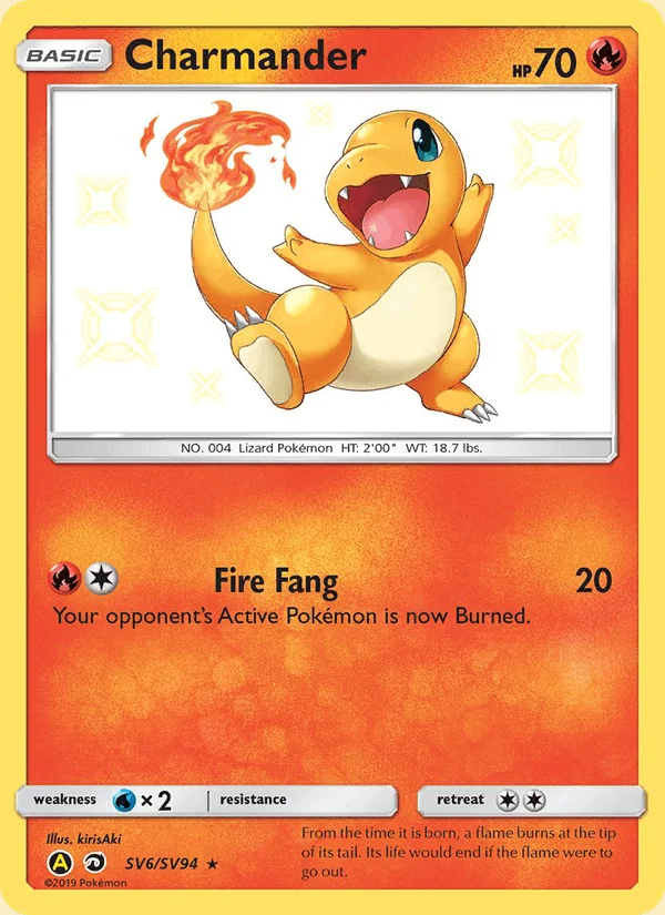 Charmander SV6/68