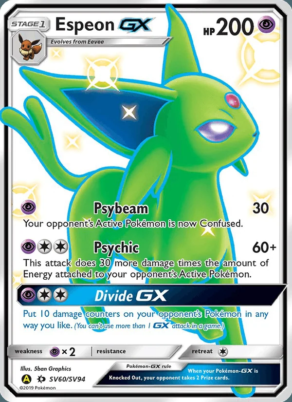 Espeon-GX SV60/68
