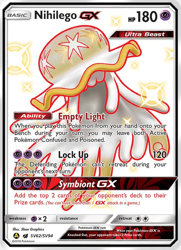 Nihilego-GX SV62/68