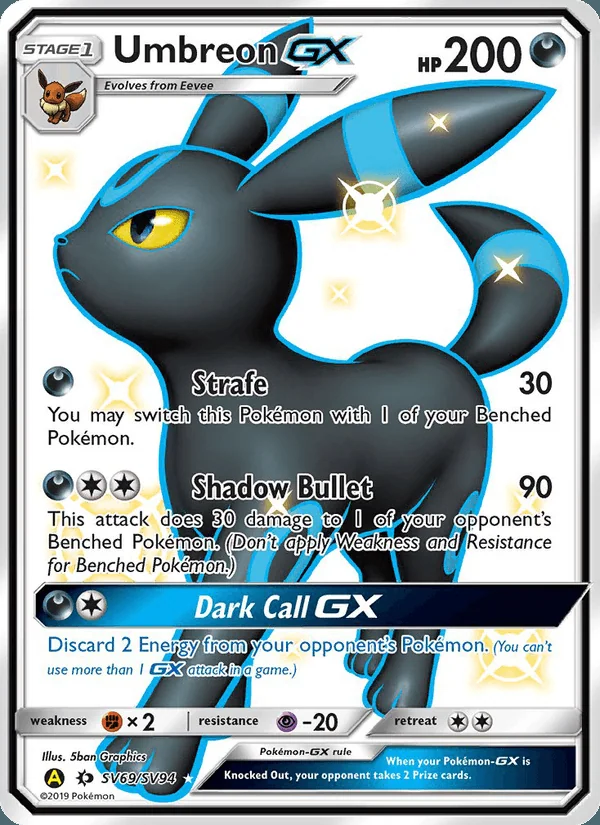 Umbreon-GX SV69/68