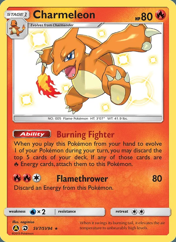 Charmeleon SV7/68