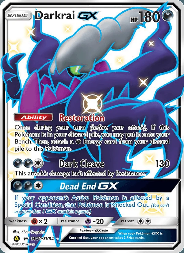 Darkrai-GX SV70/68