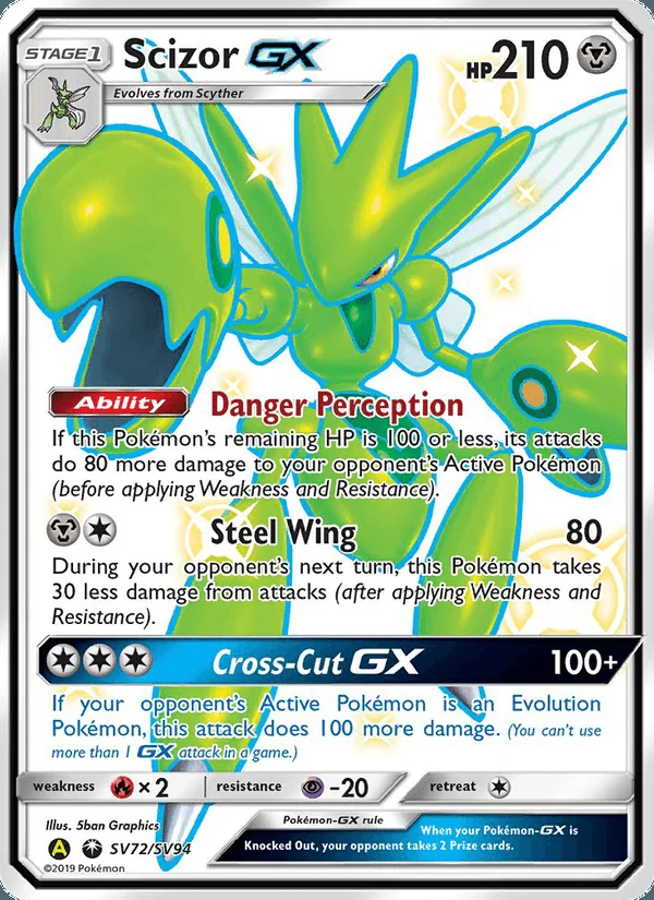 Scizor-GX SV72/68