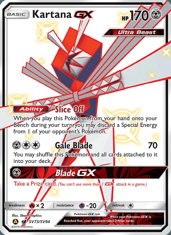 Kartana-GX SV73/68