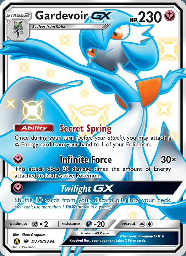 Gardevoir-GX SV75/68