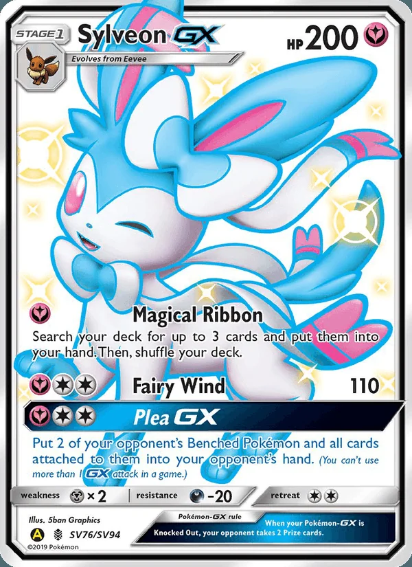 Sylveon-GX SV76/68
