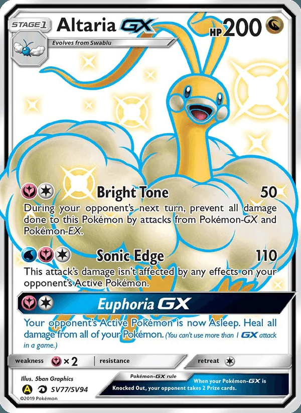 Altaria-GX SV77/68