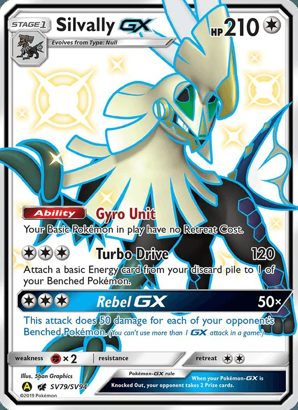 Silvally-GX SV79/68